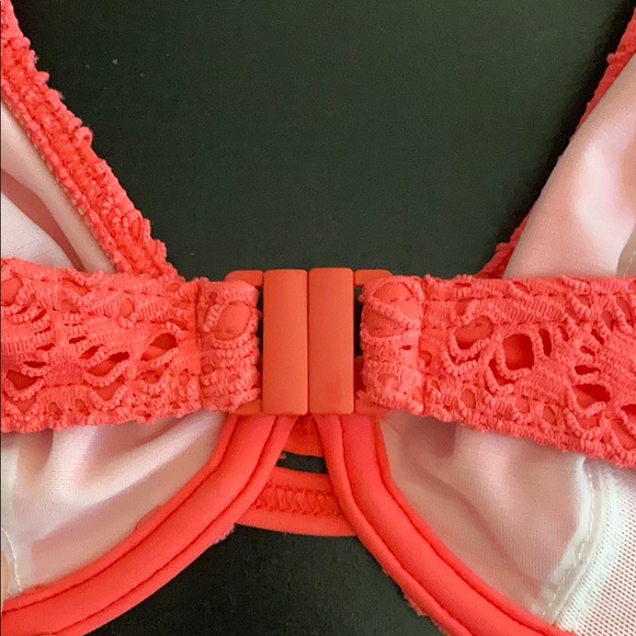 FREYA Swim Bikini Top 30D Sundance Crochet - Picture 5 of 7